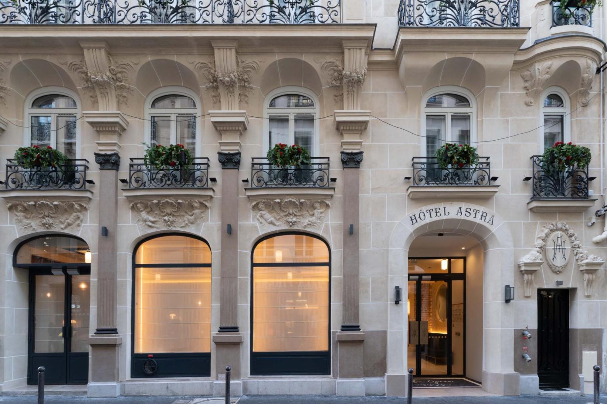 Hotel Astra Opera - Astotel Paris Exterior foto